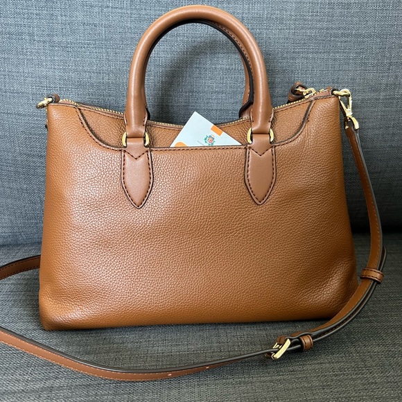 NWT MICHAEL KORS AUSTEN SMALL SATCHEL HANDBAG - Picture 5 of 11